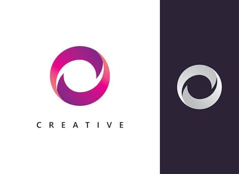 Premium Vector Letter O Logo Vector Template Creative Circle Logo