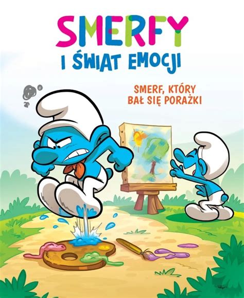 Smerfy i świat emocji Smerf który bał się 15870999857 Komiks