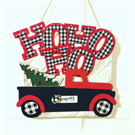 Dollar Tree And Dollar General Red Truck Craft Diy Truck Crafts