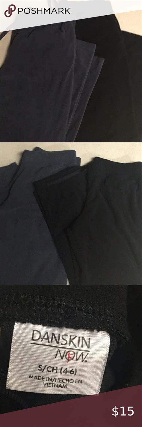 2 Pair Small Danskin Fleece Pajama Lounge Pants Fleece Pajamas