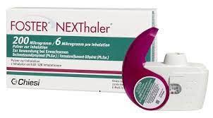 Foster 200/6mcg Nexthaler - Side Effects - Buy Online - ₨ 2,141 - khasmart