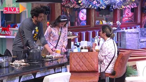 Bigg Boss 15 Live Karan न Neha पर नकल अपन भडस करण क बत सनकर