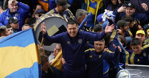 Elecciones En Boca Riquelme Encabez Una Masiva Marcha