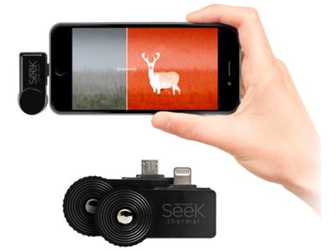 Seek Thermal CompactXR Thermal Imaging Camera for iPhone, Extended ...