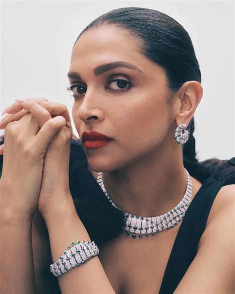 Deepika Padukone Covers Vogue India Novemberdecember 2023 By James