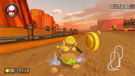 N64 Kalimari Desert 200cc 101953 Technical Mario Kart 8 Deluxe