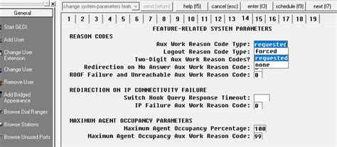 Reason Codes Can You Disable Unnamed Reason Codes Avaya Cmaura