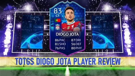 FIFA 21 TOTGS DIOGO JOTA 83 PLAYER REVIEW YouTube