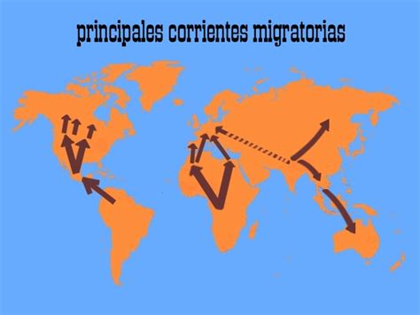 Total Imagen Planisferio Con Las Principales Migraciones