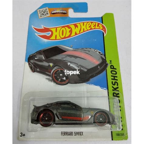 Hot Wheels Ferrari Xx Shopee Malaysia