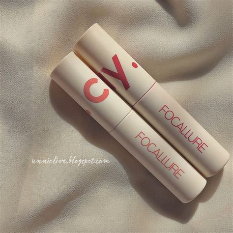 Review Focallure True Matte Lip Clay Shade Olive S Blog