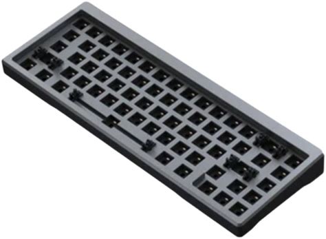 Akko DIY Kit RGB Mechanical Keyboard Hot Swappable Gasket Mount With 67 Key Layout 4mm