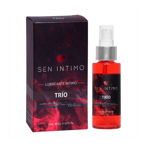 Lubricante Sen Intimo Trio Alkimia Distri Sex