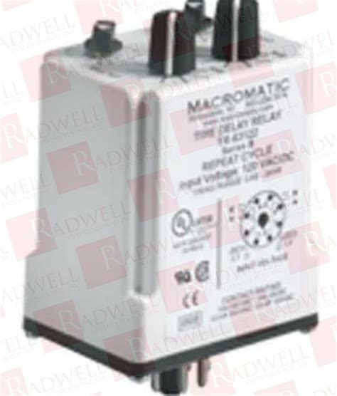 Macromatic Solid State Time Delay Relay Ss 63122 For Sale Online Ebay