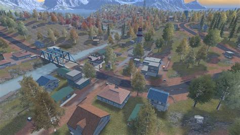 Alpine Conheça os locais de queda do novo mapa do Free Fire Tropa