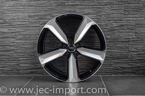 Jantes Alu Replica Audi RS4 RS5 8x18 ET35 Ou 42 5x112 Canton Jura