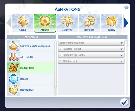 36+ Super Fun Sims 4 Custom Aspirations You Need in Your Game (Sims 4 Aspirations CC) - Must ...