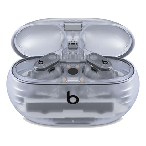 Apple Beats Studio Buds True Wireless Transparent Mqlk Zm