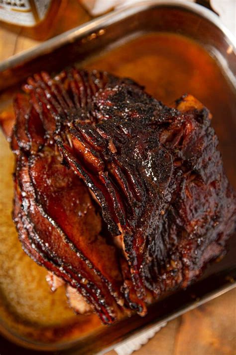 Bourbon Glazed Ham Is An Easy Flavorful Main Dish For The Holidays