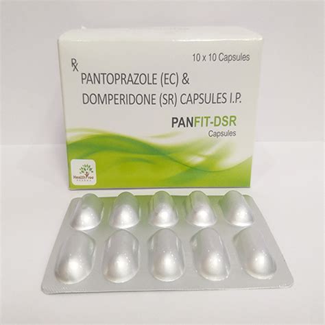 Panfit DSR Pantoprazole EC Domperidone SR Capsules IP