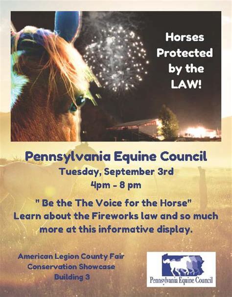 American Legion County Fair Showcase Of Events