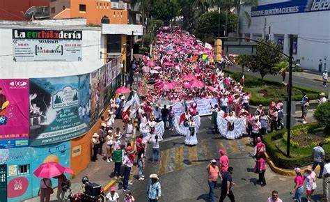 Marchas de Marea Rosa también en ciudades del estado Crónica del Poder