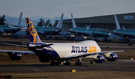 In Photos The Assembly And Flight Of The Final Boeing 747 The Seattle Times