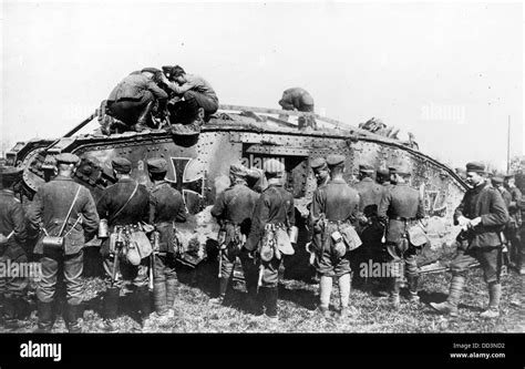 Ww1 Tank Hi Res Stock Photography And Images Alamy