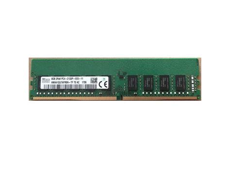 High Quality Low Cost SK Hynix 8GB 2Rx8 PC4 2133P UB0 11 Desktop RAM