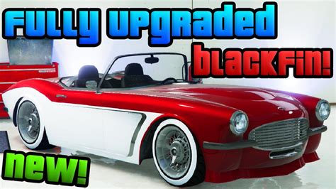 GTA Online Fully Upgraded Coquette BlackFin Ill Gotten Gains Pt