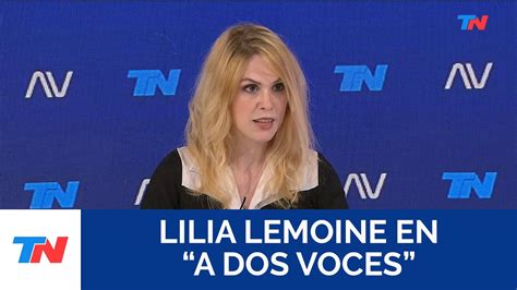 Tocamos Los Intereses De Quienes Lucran Con El Pueblo Lilia Lemoine