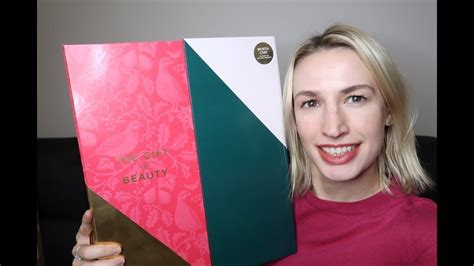 M S BEAUTY ADVENT CALENDAR 2019 UNBOXING YouTube