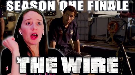 The Wire Tv Reaction Season 1 Finale First Time Watching Like A