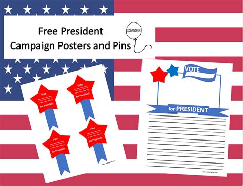 Election Activities for Kids - So Dang Fun