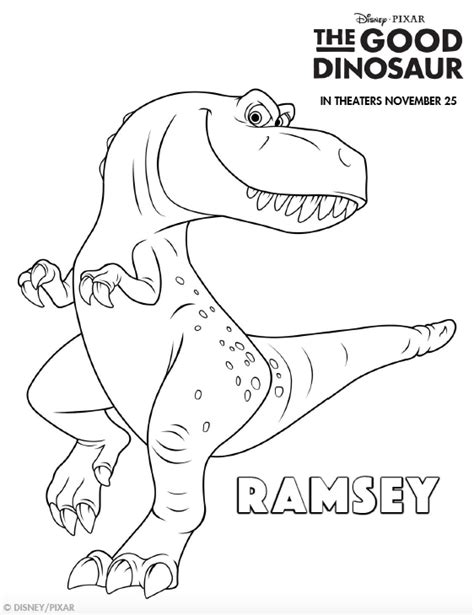 22+ Good Dinosaur Coloring Pages Printable Images - COLORIST