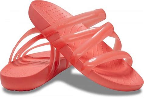 Damskie Klapki Crocs Splash Glossy Sandal Crocs Sport Sklep