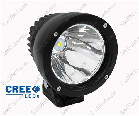 Phare Additionnel Led Rond W Cree Pour X Quad Et Ssv