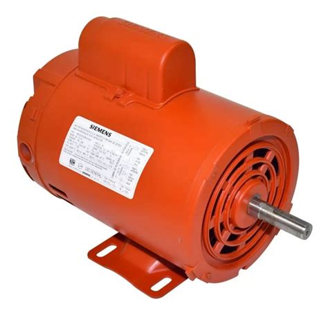 Motor Monofasico Siemens Hp Baja Rpm V En