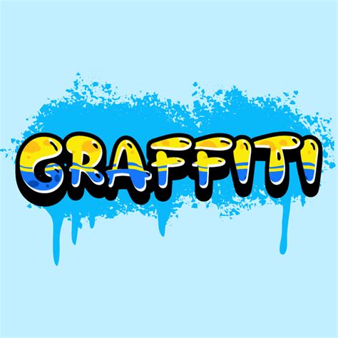 Police D Criture Effet De Style Graffiti G N Rateur D Effet De Texte