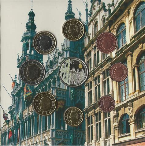 Belgium Euro Coinsets Value Mintage And Images At Euro Coins Tv