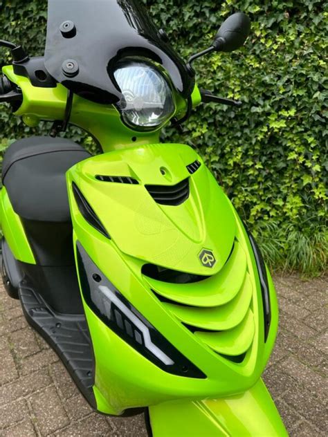 Piaggio Zip Sp Mclaren Green 25 45km Nieuw Betaal Met In3 Vds