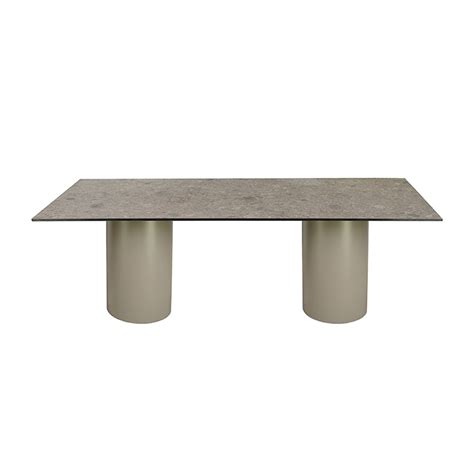 Circulo Double Table Base Almeco Furniture