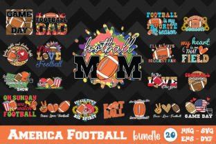 America Football Bundle Graphic By Enistle Creative Fabrica