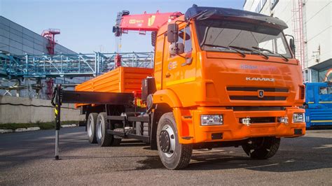 Новый Бортовой с КМУ Palfinger 43118 С Кму Инман It - 150 с ценами от ...