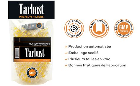 Tarbust Filtre Cigarette Anti Goudron Et Nicotine Filtres