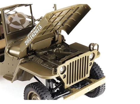 Willys Jeep Rochobby 1941 Mb Scaler 1 6 4wd A Rtr Set Kaufen Auf Ricardo