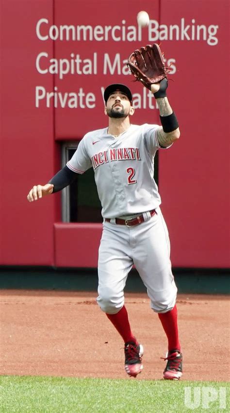 Photo: Cincinnati Reds Nick Castellanos Makes Catch - SLP2020091323 ...