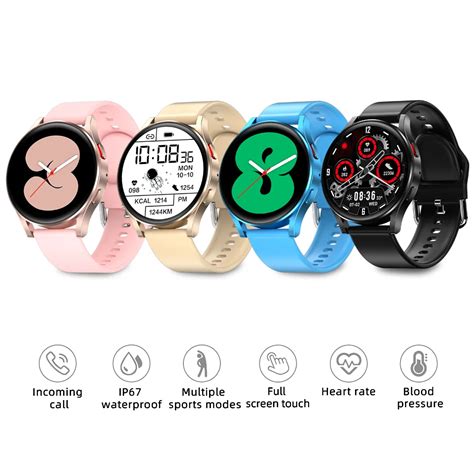 LEMFO Smart Watch Men Bluetooth Call Smartwatch Women 58 OFF