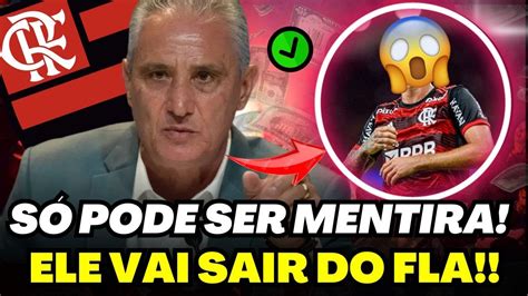 SAIU AGORA JOGADOR DE PESO DO FLAMENGO PODE ESTAR PRESTES A SER