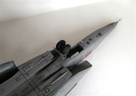 МиГ - 25 ПУ — Каропка.ру — стендовые модели, военная миниатюра